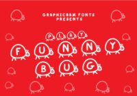 Play Funny Bug Font - Featured Image