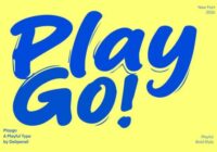 Play Go  Font - Featured Image
