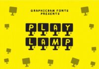 Play Lamp Font - Featured Image
