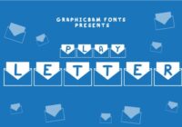 Play Letter Font - Featured Image