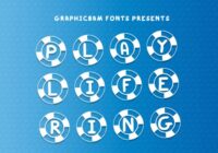 Play Life Ring Font - Featured Image