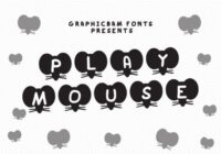 Play Mouse Font - Featured Image
