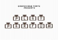 Play Parfum Font - Featured Image