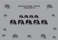 Play Rhino Font - Featured Image