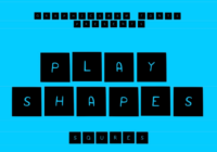 Play Shapes Squares Font - Featured Image