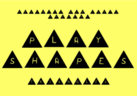 Play Shapes Triangles Font - Featured Image