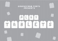 Play Tablets Font - Featured Image