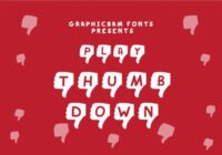 Play Thumb Down Font - Featured Image