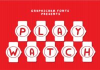 Play Watch Font - Featured Image