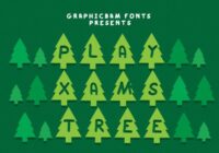 Play Xmas Tree Font - Featured Image