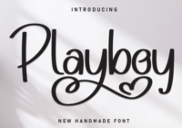 Playboy Font - Featured Image