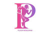 Player Monogram Font - Featured Image
