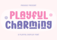 Playful Charming Font - Featured Image