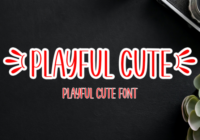 Playful Cute Font - Featured Image