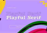 Playful Serif Font - Featured Image