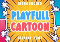 Playfull Cartoon Font - Featured Image