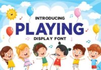 Playing Font - Featured Image