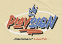 Playsign Font - Featured Image