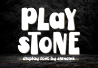 Playstone Font - Featured Image