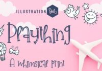 Plaything Font - Featured Image