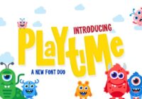 Playtime Font - Featured Image
