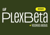 Plex Beta Medium Font - Featured Image