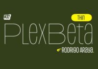 Plex Beta Thin Font - Featured Image