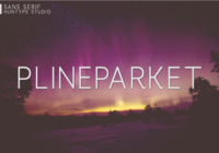 Plineparket Font - Featured Image