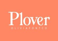 Plover Font - Featured Image