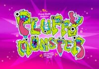 Pluffy Monster Font - Featured Image