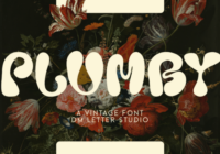 Plumby Font - Featured Image