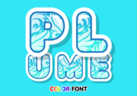 Plume Font - Featured Image