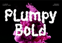 Plumpy Bold Font - Featured Image