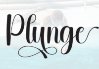 Plunge Font - Featured Image
