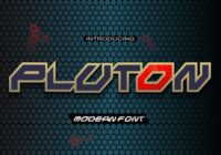 Pluton Font - Featured Image