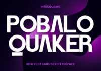 Pobalo Quaker Font - Featured Image