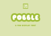 Pobble Font - Featured Image