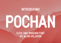 Pochan Font - Featured Image