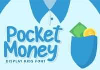 Pocket Money Font - Featured Image