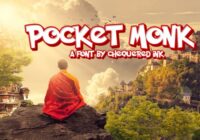 Pocket Monk Font - Featured Image