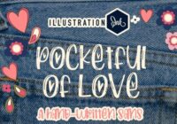 Pocketful of Love Font - Featured Image