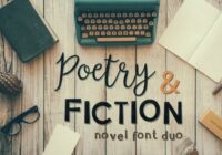 Poetry & Fiction Font - Featured Image