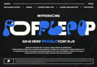 Pofflepop Font - Featured Image