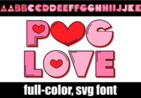 Pog Love Font - Featured Image