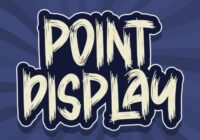 Point Display Font - Featured Image