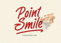 Point Smile Font - Featured Image