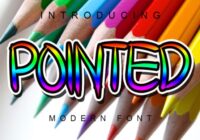 Pointed Font - Featured Image