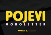 Pojevi Font - Featured Image