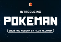 Pokeman Font - Featured Image