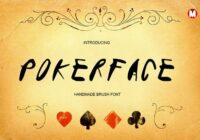 Pokerface Font - Featured Image